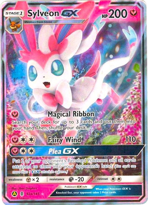 Image for Sylveon GX - 92a/145 (Alternate Art Promos) (092a/145) - Pokemon