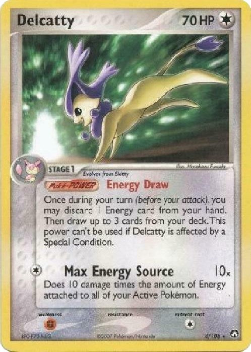 Image for Delcatty - 8/108 (EX Power Keepers) (Deck Exclusives) (008/108) - Pokemon