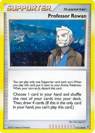 Image for Professor Rowan - 112/130 (Cosmos Holo) (Miscellaneous Cards & Products) (112/130) - Pokemon