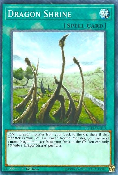 Image for Dragon Shrine (Legendary Duelists: White Dragon Abyss) (LED3-EN010) - YuGiOh