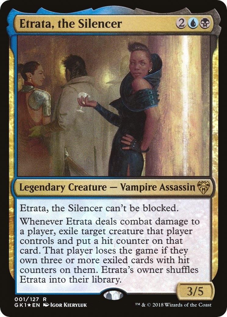 Image for Etrata, the Silencer (Guilds of Ravnica: Guild Kits) (1) - Magic: The Gathering