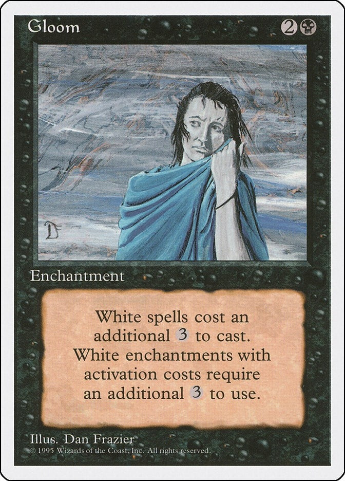 Image for Gloom (Fourth Edition) - Magic: The Gathering