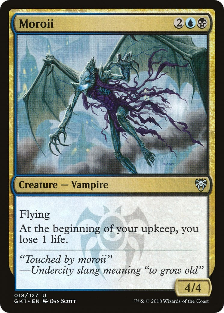 Image for Moroii (Guilds of Ravnica: Guild Kits) (18) - Magic: The Gathering