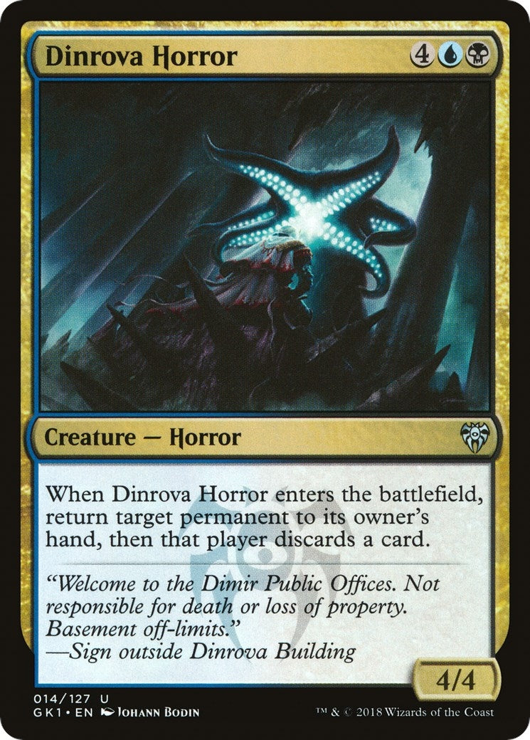 Image for Dinrova Horror (Guilds of Ravnica: Guild Kits) (14) - Magic: The Gathering