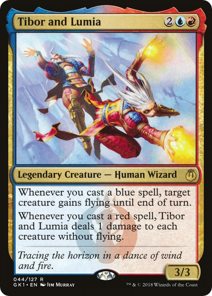 Image for Tibor and Lumia (Guilds of Ravnica: Guild Kits) (44) - Magic: The Gathering