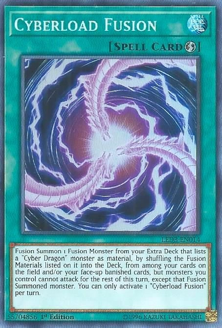 Image for Cyberload Fusion (Legendary Duelists: White Dragon Abyss) (LED3-EN014) - YuGiOh