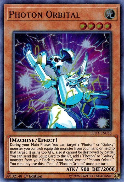 Image for Photon Orbital (Legendary Duelists: White Dragon Abyss) (LED3-EN036) - YuGiOh