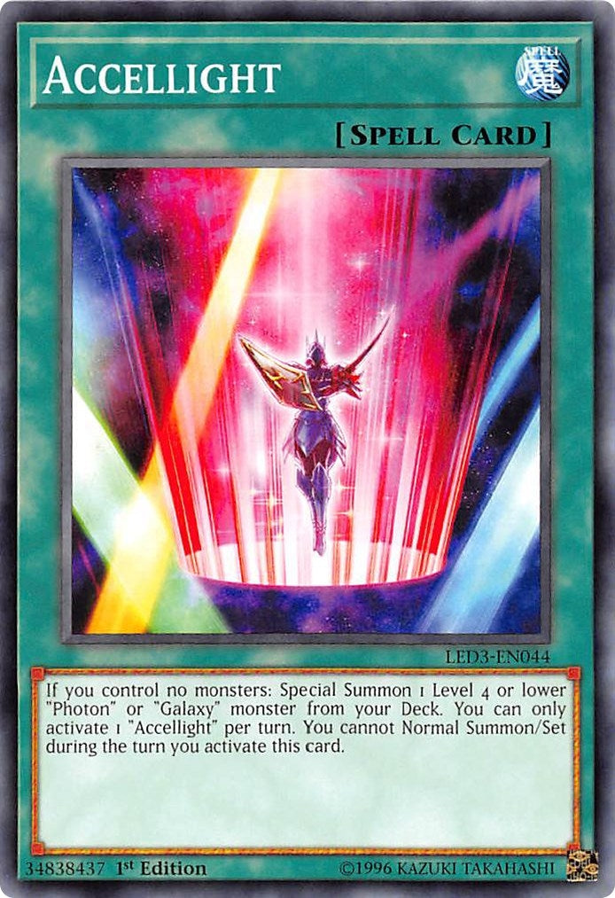 Image for Accellight (Legendary Duelists: White Dragon Abyss) (LED3-EN044) - YuGiOh