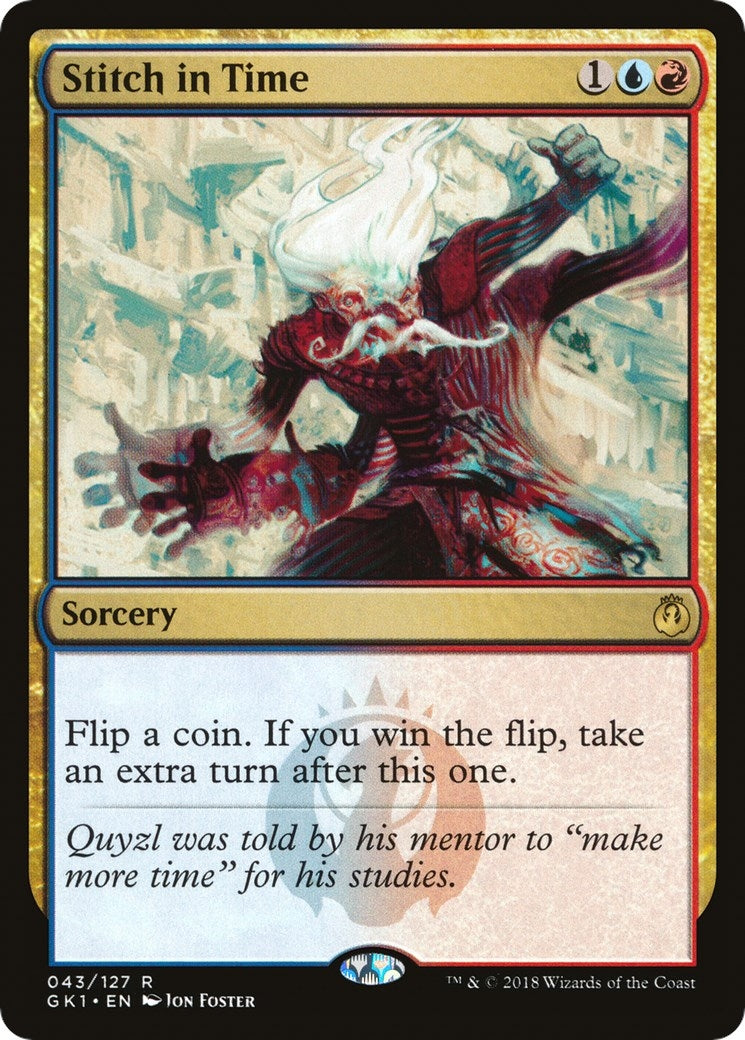 Image for Stitch in Time (Guilds of Ravnica: Guild Kits) (43) - Magic: The Gathering