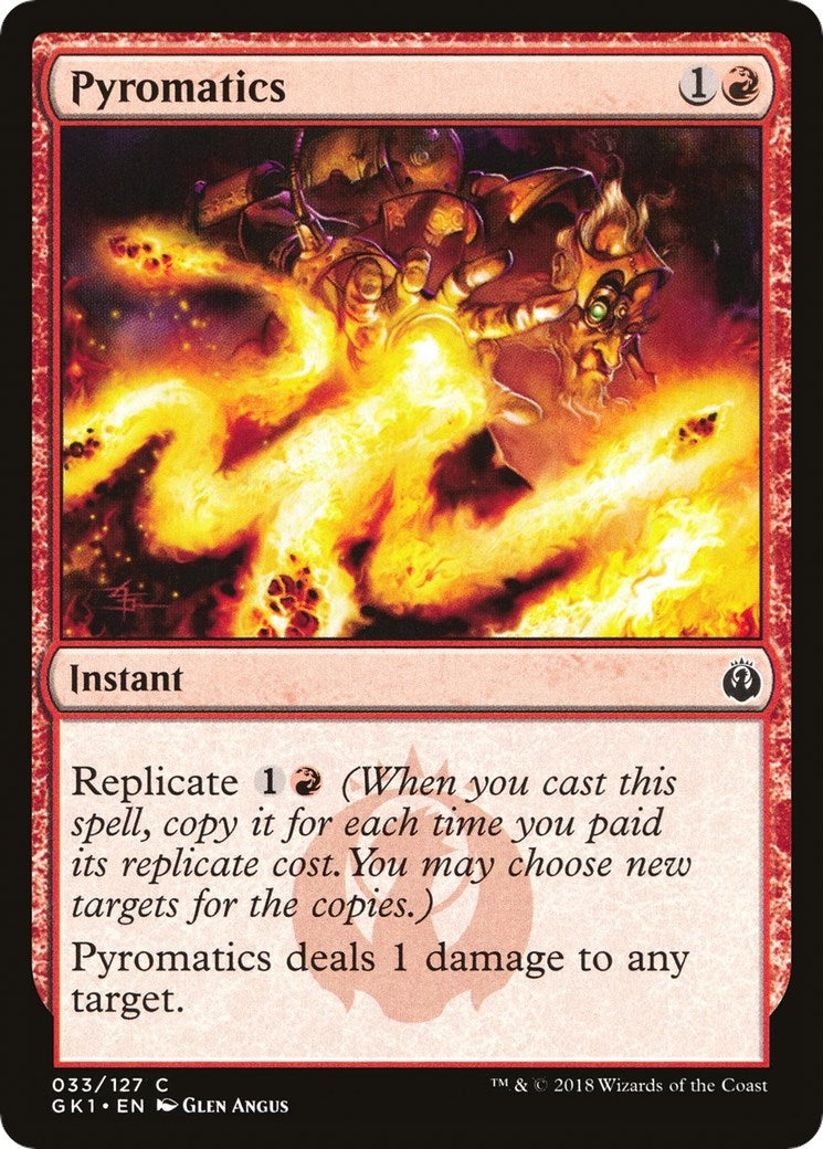 Image for Pyromatics (Guilds of Ravnica: Guild Kits) (33) - Magic: The Gathering
