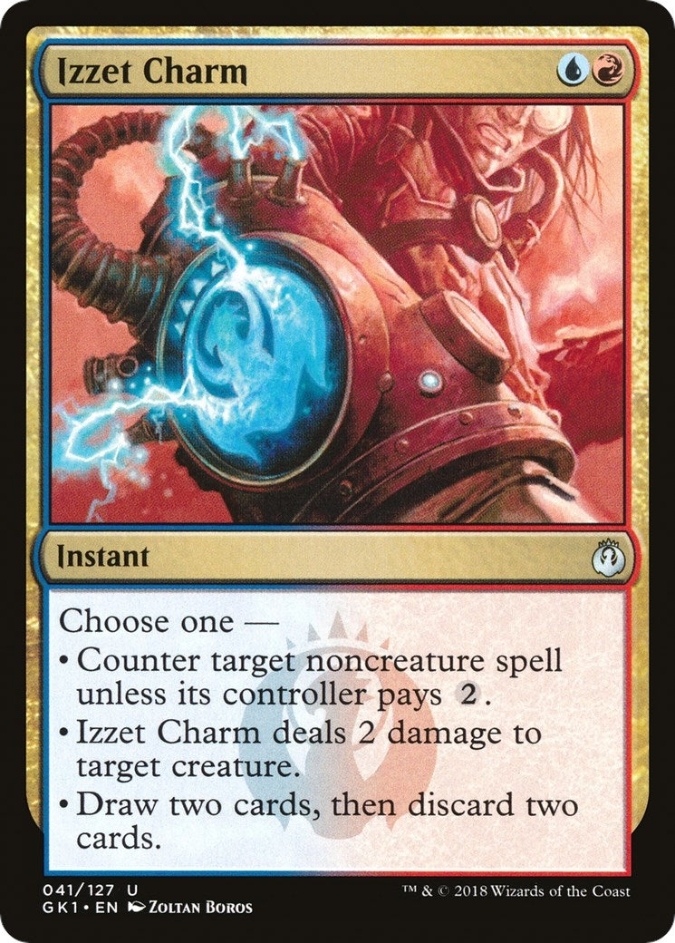 Image for Izzet Charm (Guilds of Ravnica: Guild Kits) (41) - Magic: The Gathering