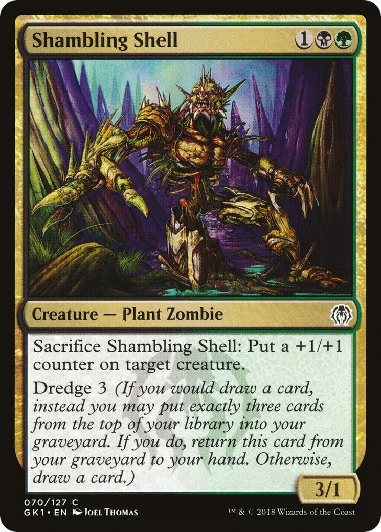 Image for Shambling Shell (Guilds of Ravnica: Guild Kits) (70) - Magic: The Gathering