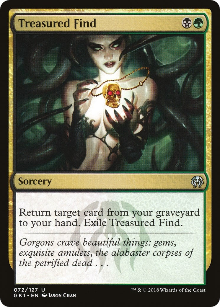Image for Treasured Find (Guilds of Ravnica: Guild Kits) (72) - Magic: The Gathering