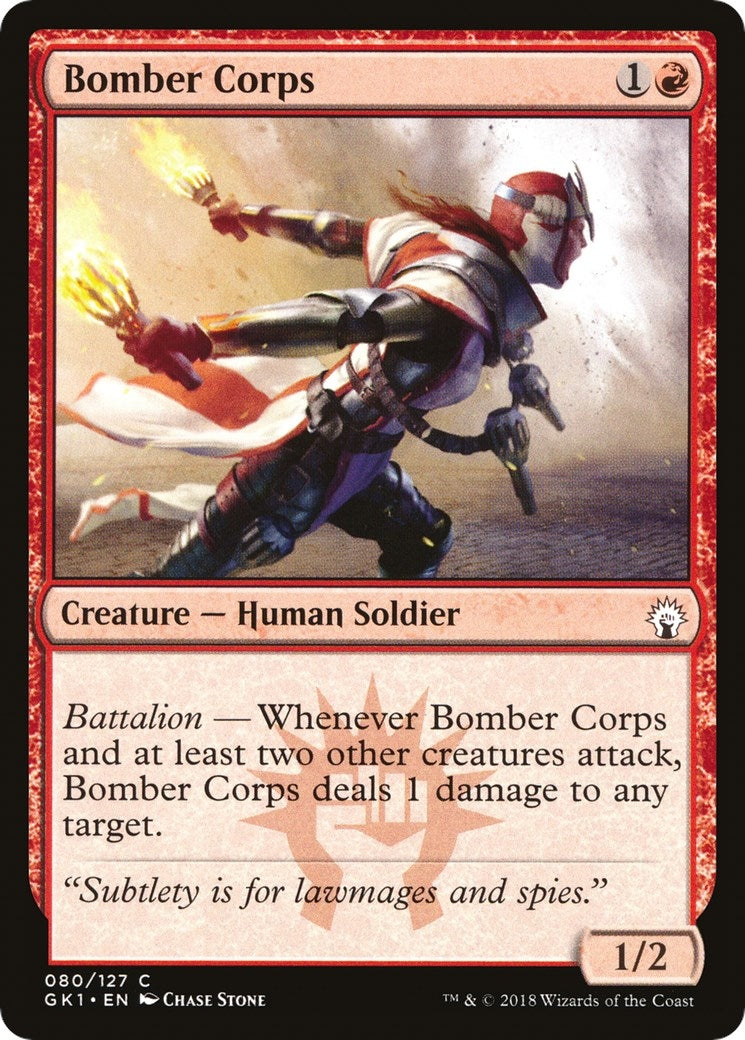 Image for Bomber Corps (Guilds of Ravnica: Guild Kits) (80) - Magic: The Gathering