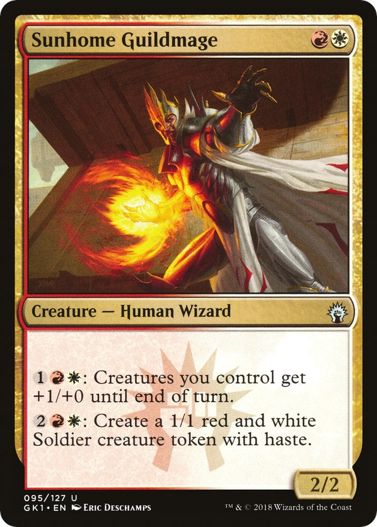 Image for Sunhome Guildmage (Guilds of Ravnica: Guild Kits) (95) - Magic: The Gathering