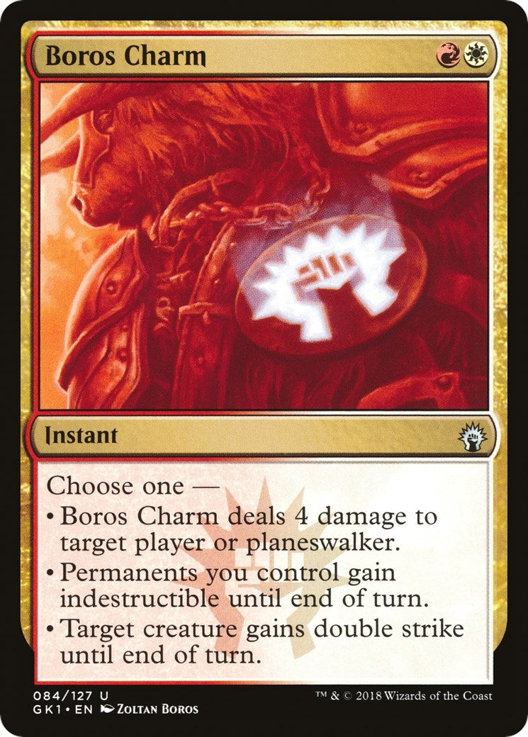 Image for Boros Charm (Guilds of Ravnica: Guild Kits) (84) - Magic: The Gathering