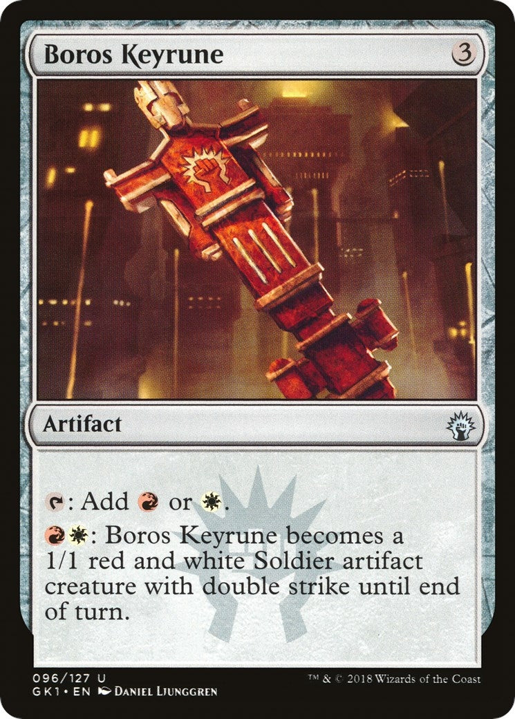 Image for Boros Keyrune (Guilds of Ravnica: Guild Kits) (96) - Magic: The Gathering