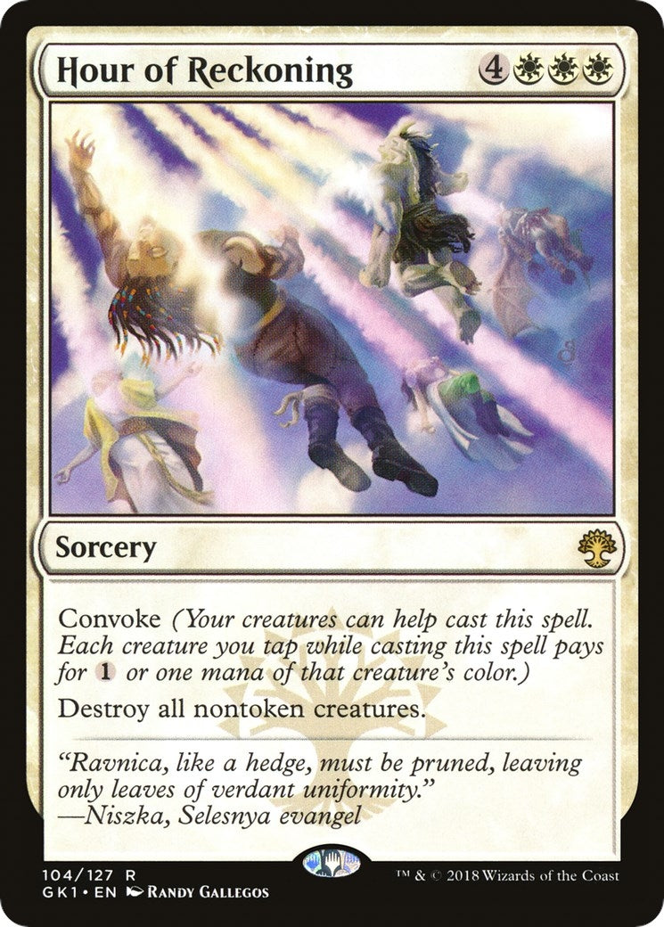 Image for Hour of Reckoning (Guilds of Ravnica: Guild Kits) (104) - Magic: The Gathering