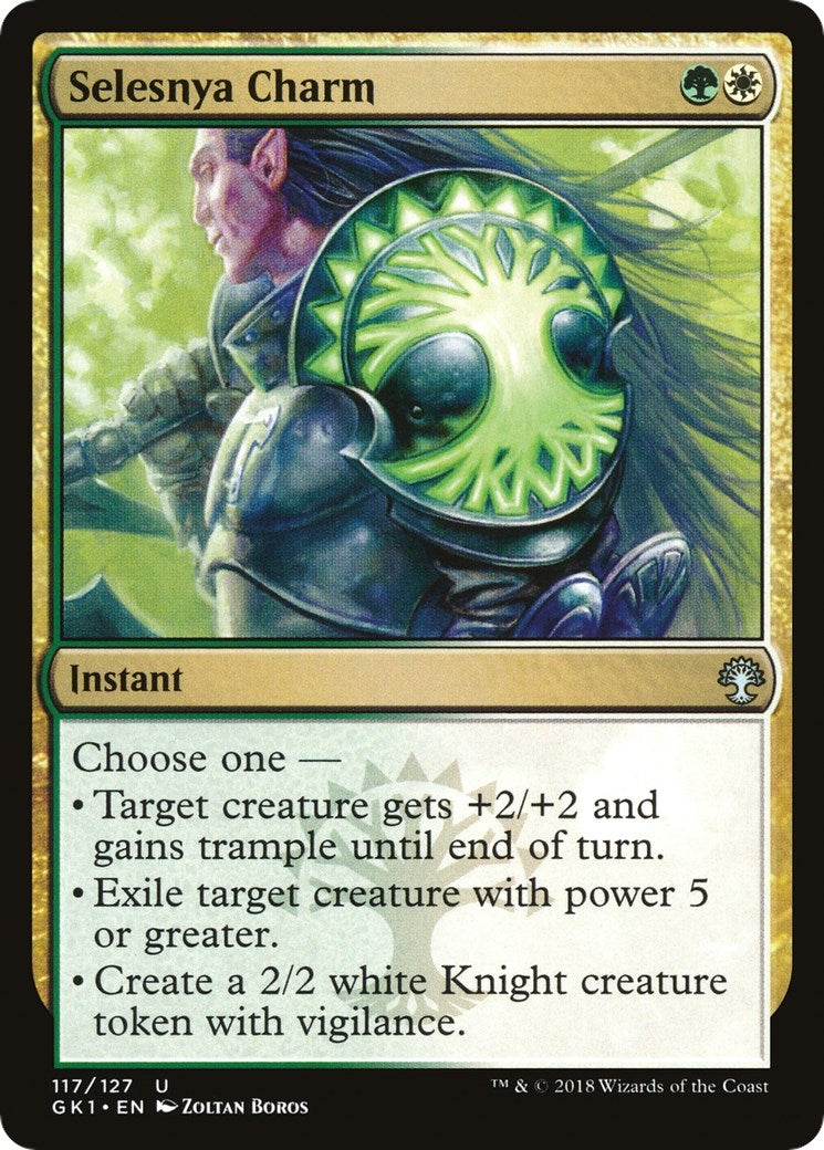 Image for Selesnya Charm (Guilds of Ravnica: Guild Kits) (117) - Magic: The Gathering