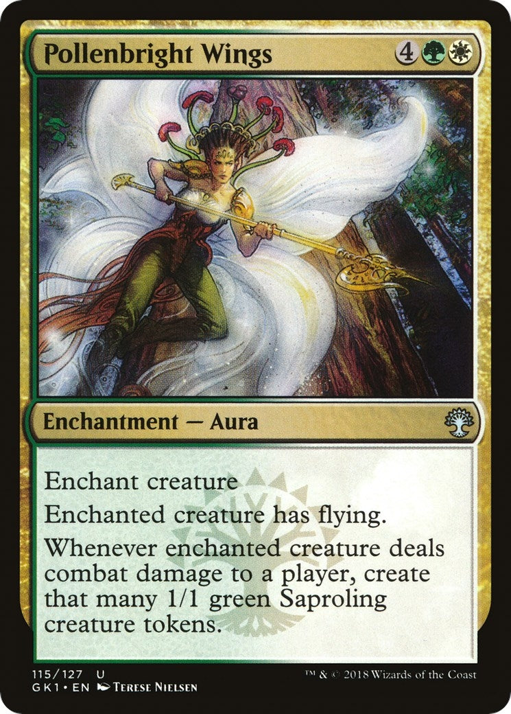 Image for Pollenbright Wings (Guilds of Ravnica: Guild Kits) (115) - Magic: The Gathering