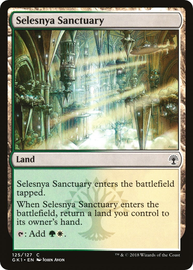 Image for Selesnya Sanctuary (Guilds of Ravnica: Guild Kits) (125) - Magic: The Gathering