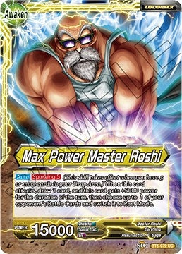 Image for Master Roshi // Max Power Master Roshi (Miraculous Revival) (BT5-079) - Dragon Ball Super: Masters