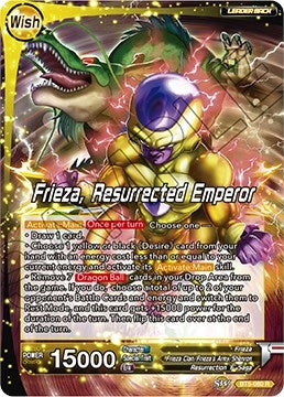 Image for Sorbe // Frieza, Resurrected Emperor (Miraculous Revival) (BT5-080) - Dragon Ball Super: Masters