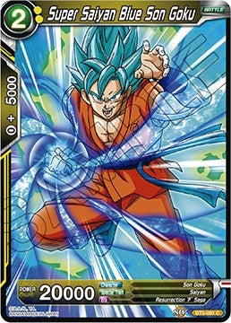 Image for Super Saiyan Blue Son Goku (Miraculous Revival) (BT5-081) - Dragon Ball Super: Masters