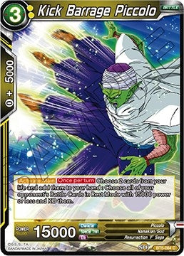 Image for Kick Barrage Piccolo (Miraculous Revival) (BT5-084) - Dragon Ball Super: Masters