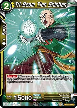Image for Tri-Beam Tien Shinhan (Miraculous Revival) (BT5-086) - Dragon Ball Super: Masters