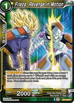Image for Frieza, Revenge in Motion (Miraculous Revival) (BT5-094) - Dragon Ball Super: Masters