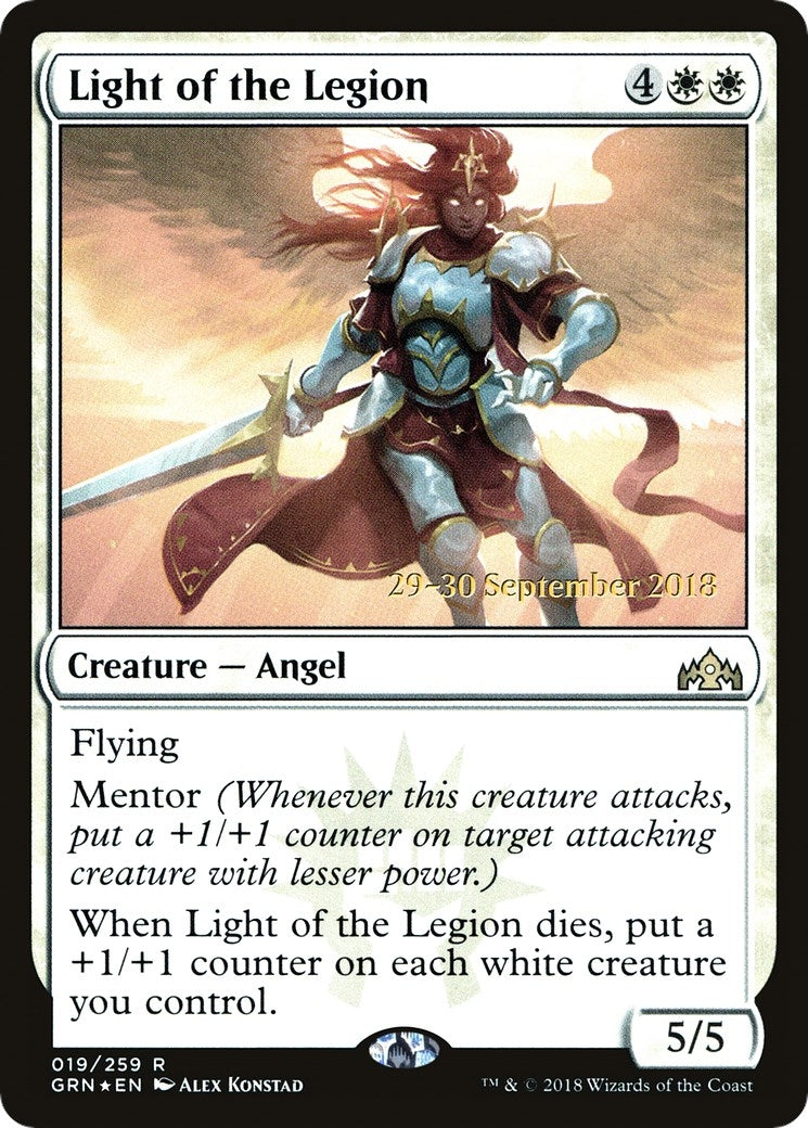 Image for Light of the Legion (Prerelease Cards) (19) - Magic: The Gathering