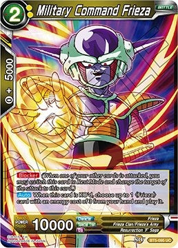 Image for Military Command Frieza (Miraculous Revival) (BT5-095) - Dragon Ball Super: Masters