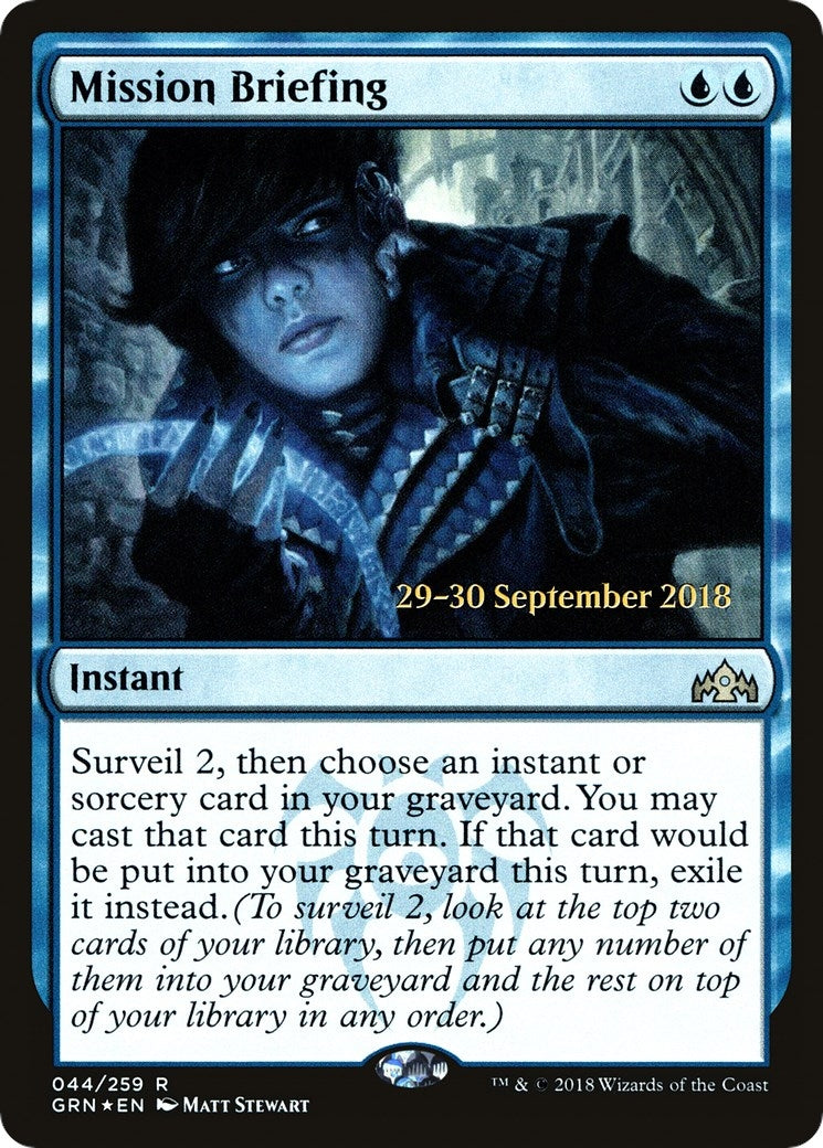 Image for Mission Briefing (Prerelease Cards) (44) - Magic: The Gathering