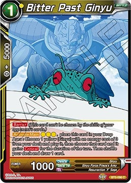 Image for Bitter Past Ginyu (Miraculous Revival) (BT5-096) - Dragon Ball Super: Masters