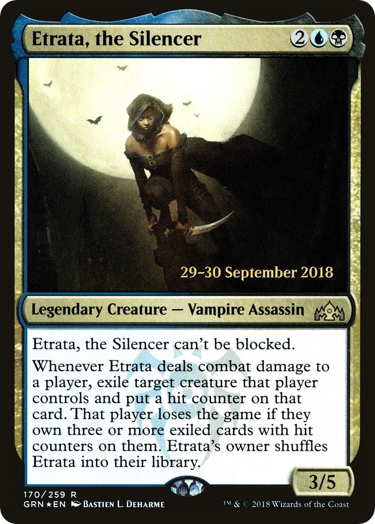 Image for Etrata, the Silencer (Prerelease Cards) (170) - Magic: The Gathering