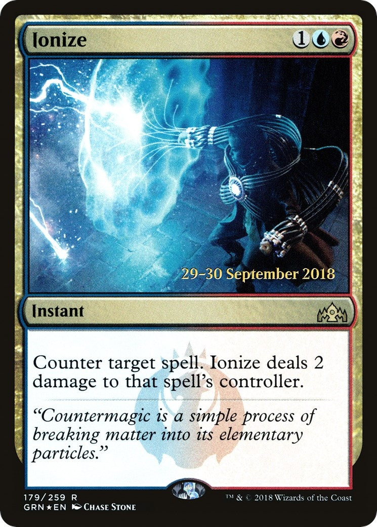 Image for Ionize (Prerelease Cards) (179) - Magic: The Gathering