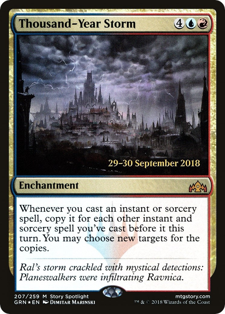 Image for Thousand-Year Storm (Prerelease Cards) (207) - Magic: The Gathering