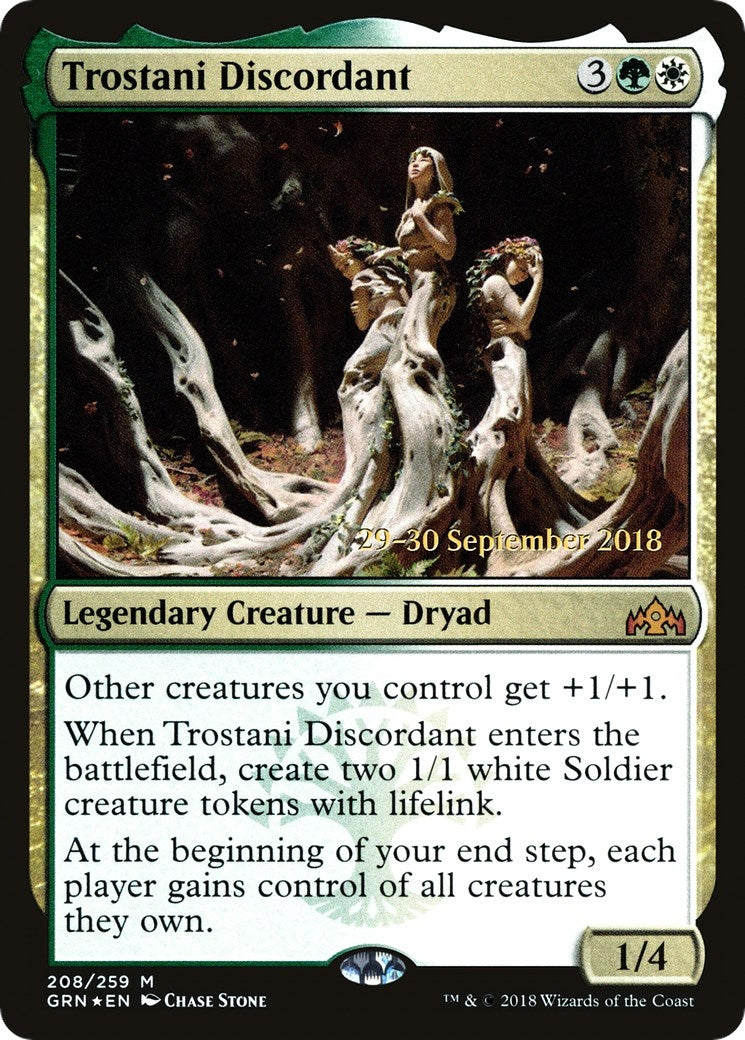 Image for Trostani Discordant (Prerelease Cards) (208) - Magic: The Gathering