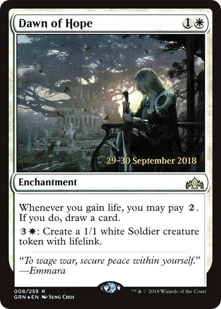 Image for Dawn of Hope (Prerelease Cards) (8) - Magic: The Gathering