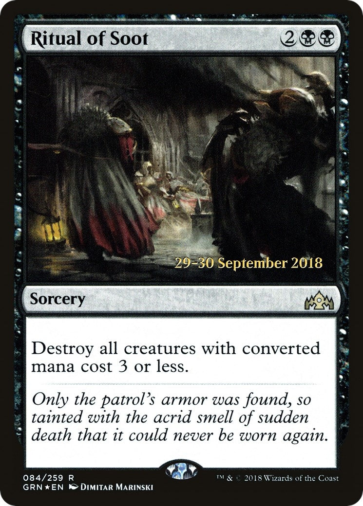 Image for Ritual of Soot (Prerelease Cards) (84) - Magic: The Gathering