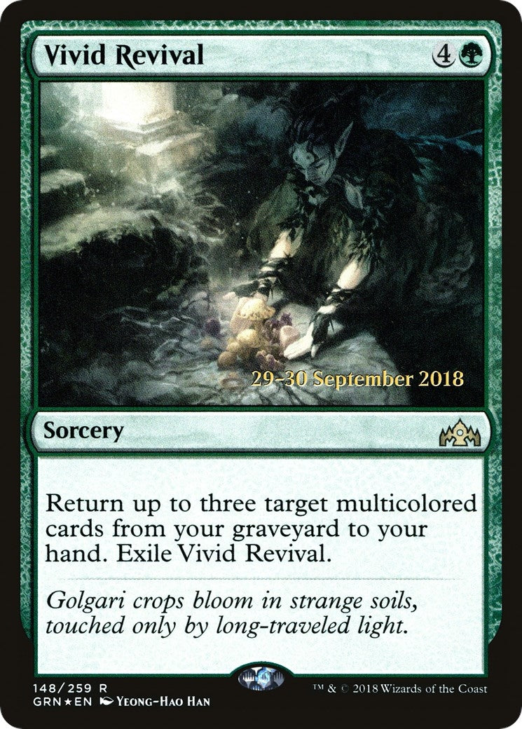 Image for Vivid Revival (Prerelease Cards) (148) - Magic: The Gathering