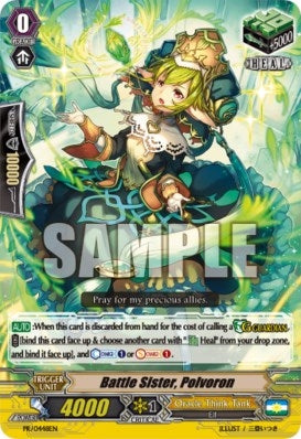 Image for Battle Sister, Polvoron (Promo Cards) (PR/0448EN) - Cardfight Vanguard