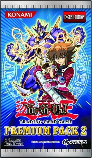 Image for Premium Pack 2 Booster Pack - YuGiOh