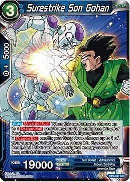 Image for Surestrike Son Gohan (Miraculous Revival) (BT5-031) - Dragon Ball Super: Masters