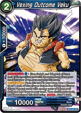 Image for Vexing Outcome Veku (Miraculous Revival) (BT5-037) - Dragon Ball Super: Masters
