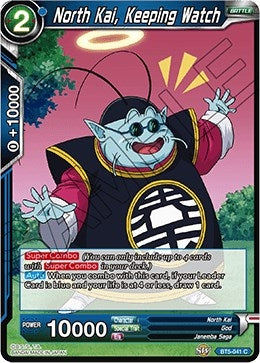 Image for North Kai, Keeping Watch (Miraculous Revival) (BT5-041) - Dragon Ball Super: Masters