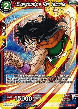 Image for Everybody's Pal Yamcha (Promotion Cards) (P-077) - Dragon Ball Super: Masters
