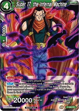 Image for Super 17, the Infernal Machine (Promotion Cards) (P-080) - Dragon Ball Super: Masters