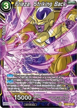 Image for Frieza, Striking Back (Promotion Cards) (P-081) - Dragon Ball Super: Masters